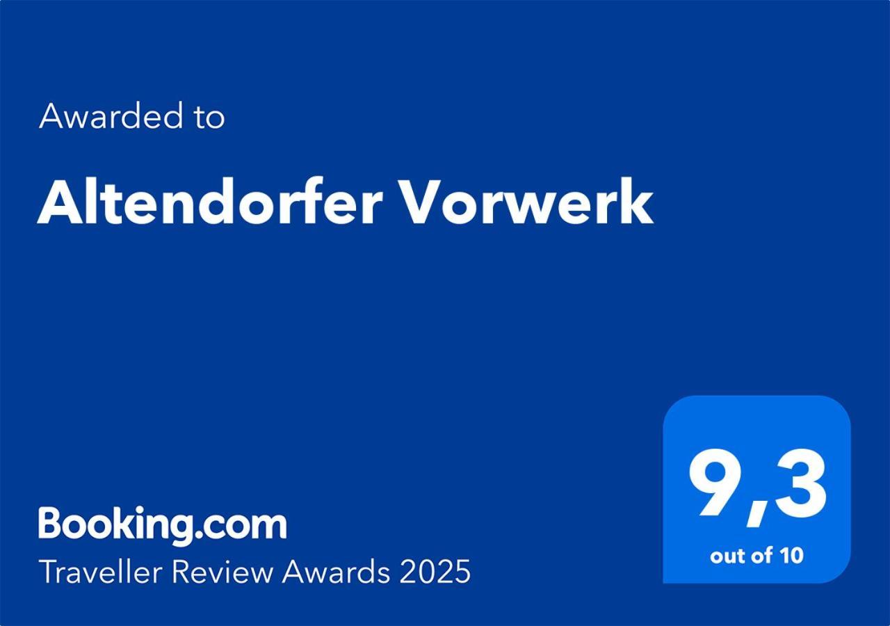 Altendorfer Vorwerk - Ferienapartments Exterior photo