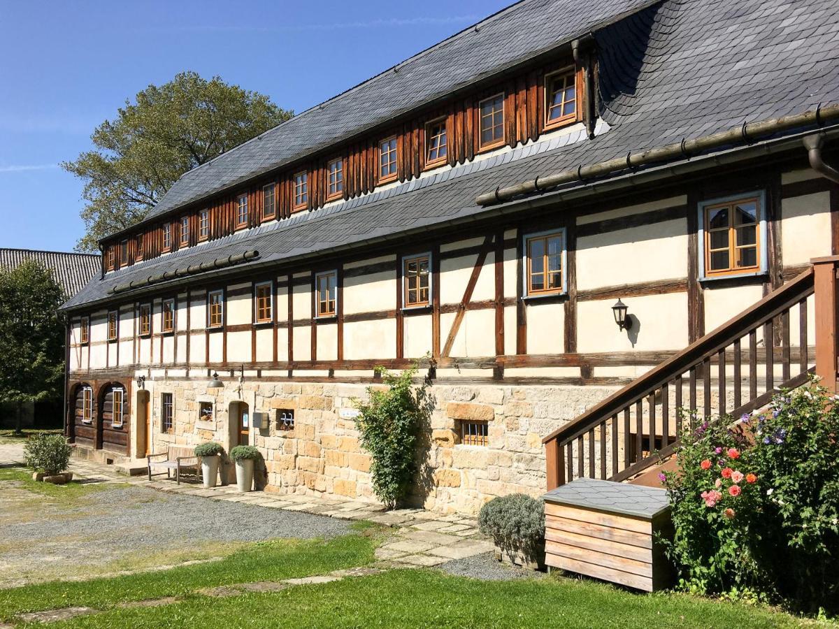 Altendorfer Vorwerk - Ferienapartments Exterior photo