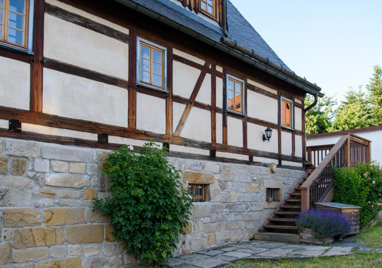 Altendorfer Vorwerk - Ferienapartments Exterior photo